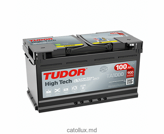 АКБ TUDOR TA1000 L05  100A P+ (900Ah) 353/175/190 