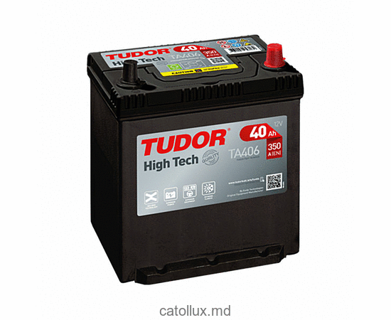 Baterie TUDOR TA406 B19 Japan 40A P+ (350Ah) 187/136/220  Baterie TUDOR TA406 B19 Japan 40A P+ (350Ah) 187/136/220