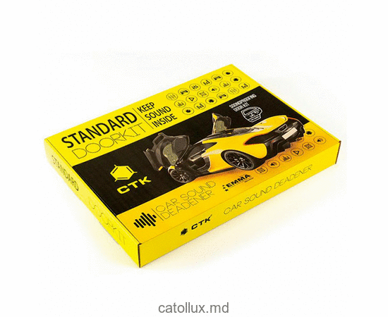 Виброизоляционный материал Kit CTK Standard Pro Doorkit 