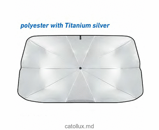 Parasolar pe parbriz cu două straturi și suport LX-A094 140*79 