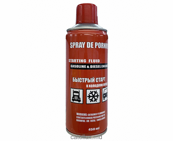 Starting Fluid VL27A Быстрый старт 450 мл (Эфир) 