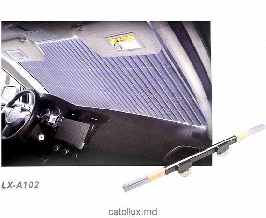 Parasolar pe parbriz extensibilă LX-A102 (M) 65*155 