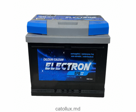 АКБ ELECTRON B13 EFB (Start/Stop) L2  60A P+ (560Ah) 242/175/190 