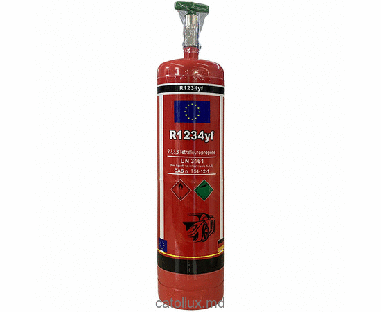 Фреон R-1234 YF 0,9 кг  Фреон R-1234 YF 0,9 кг