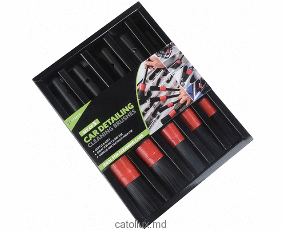 AD0920 Набор из 5 кистей для детейлинга 