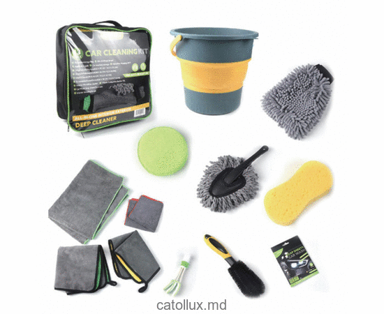 CA8095 Набор для детейлинга (13 аксессуаров) 