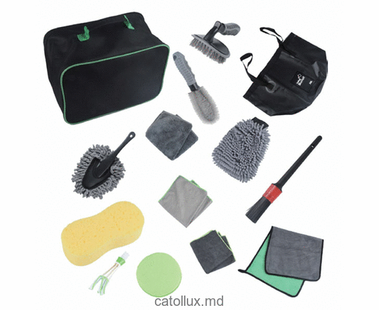 CA8085 Набор для детейлинга (14 аксессуаров) 