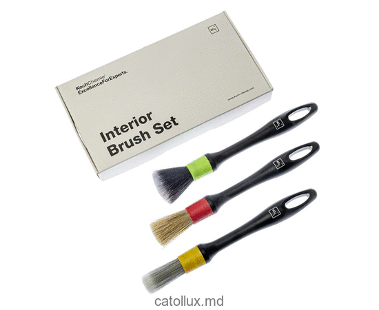 9998133 Interior Brush Set pensule detailing interior Koch Chemie 