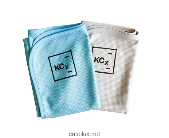 9998186 Pro Glass Towel 60x40 cm Șervețele din microfibră pentru geamuri Koch Chemie (set 2 buc.) 