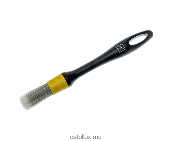 9998200 Interior Brush yellow fine work Pensulă pentru salon Koch Chemie 