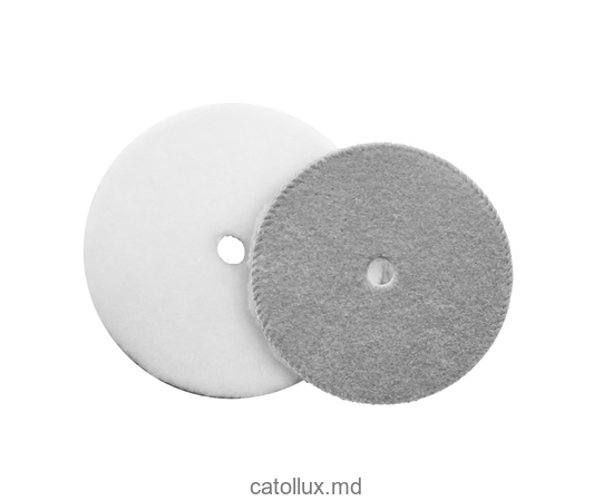 9998214 Lambswool Pad Short for Eccentric Disc de șlefuit și lustruit pentru excentric Koch Chemie (lânos) 150 mm 