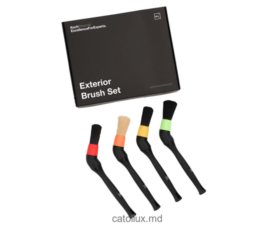 9998215 Exterior Brush Set pensule detailing exterior Koch Chemie 