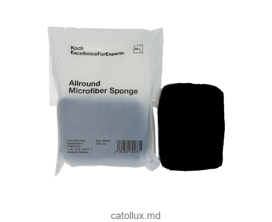 9998263 Allround Microfiber Sponge Burete pentru aplicarea polish-urilor Koch Chemie 