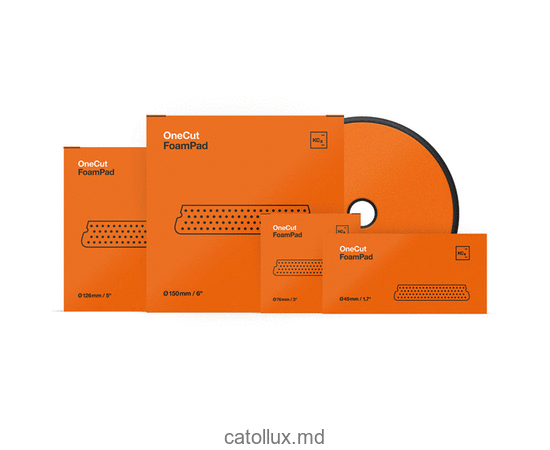 9998323 One Cut Foam Pad Burete abraziv mediu Koch Chemie (portocaliu) 