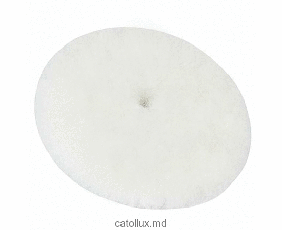 9998333 Heavy Cut Long Wool Pad 150mm Disc din blană pentru zgârieturi adânci (lânos) Koch Chemie 