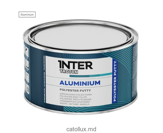 Glet aluminiu 0,25 kg INTER TROTON 