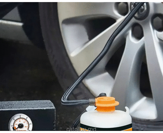 Compresor cu etanșant pentru anvelope OSRAM TYRESeal KIT OTSK4 