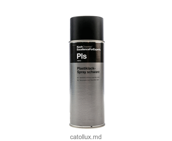 103412 Plastiklack-Spray schwarz 400ml Vopsea spray negru mat 
