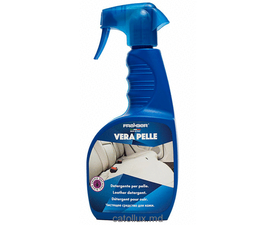 Solutie curatat piele Fra-Ber VERA PELLE  750ml 