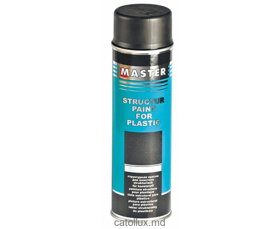 Vopsea structurala pe plastic Troton incolor 0,5 L 