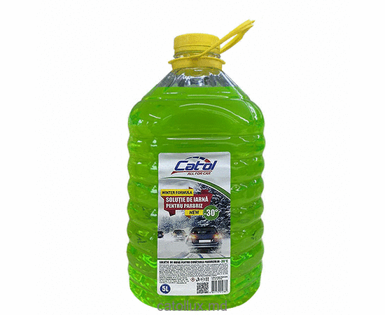 Жидкость в бачок омывателя Зима Fraber ''Catol Lux'' -30 5 л 