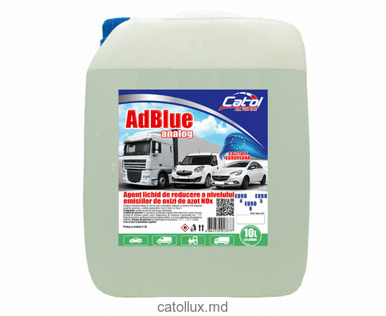 Ad Blue жидкость для системы SCR (мочевина) 10 кг 