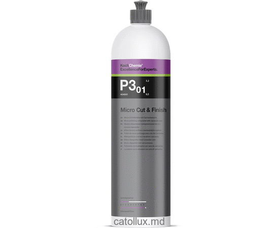 Koch Chemie Micro Cut Finish P3.01 pasta de lustruit cu ceară 1L . 