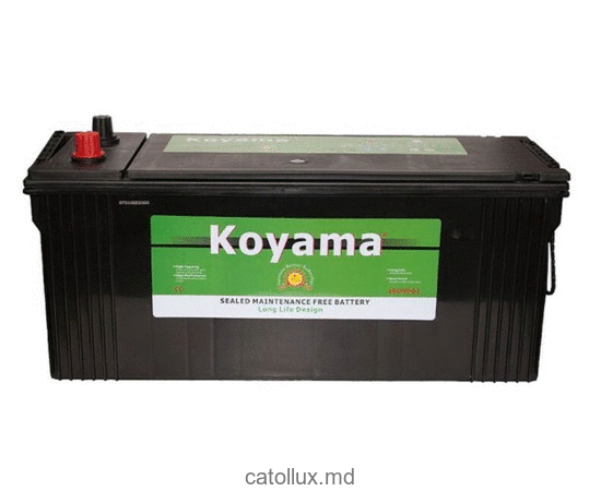 Аккумулятор KOYAMA G51/N190 190 L+ (1200Ah) 506/220/230 