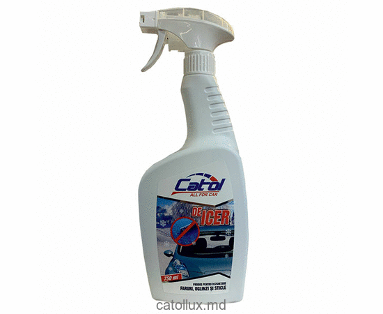 Solutie dezghetare parbrize De-Icer Catol Lux 750 ml 
