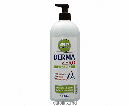 Гель для душа Derma 0 Family  Natural Sensitive 1L 