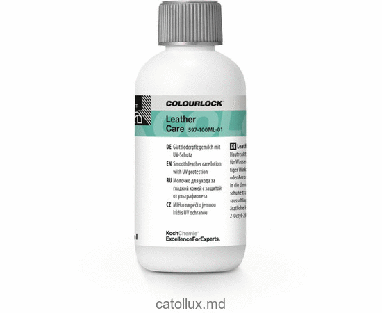 597-100ML Leather Care 100ml Средство для ухода за кожаными покрытиями 
