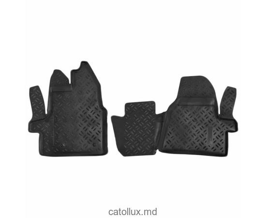60427 Ford Tourneo Custom (2013-)  2buc. covoraș de cauciuc auto pentru interior 
