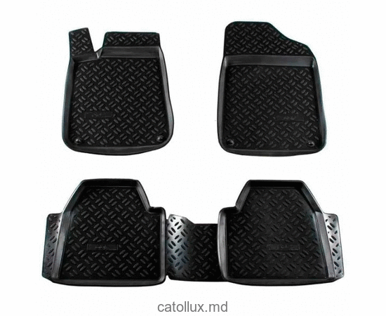 60712 Honda Civic 5D (2011-) covoraș de cauciuc auto pentru interior  