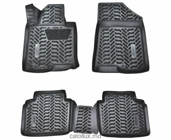 60851 Kia Optima (2016-) covoraș de cauciuc auto pentru interior 