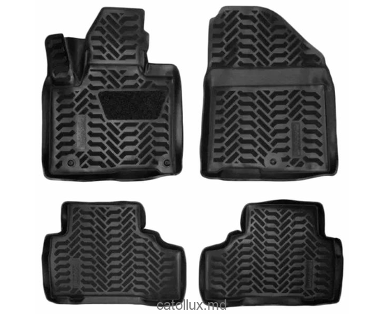 60871 Kia Sorento Prime (2015-) covoraș de cauciuc auto pentru interior 