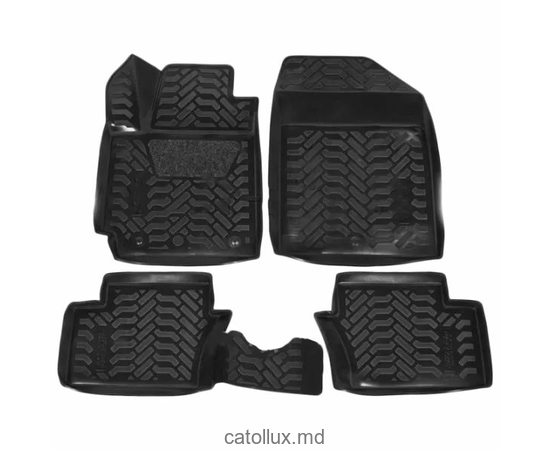 60872 Kia Picanto III (2017-) covoraș de cauciuc auto pentru interior 
