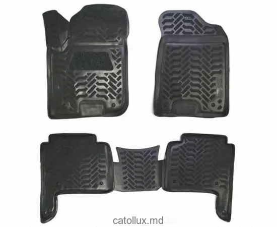 61210 Nissan Patrol (Y62) (2010-)  3D cu suport pentru călcâi covoraș de cauciuc auto pentru interior 