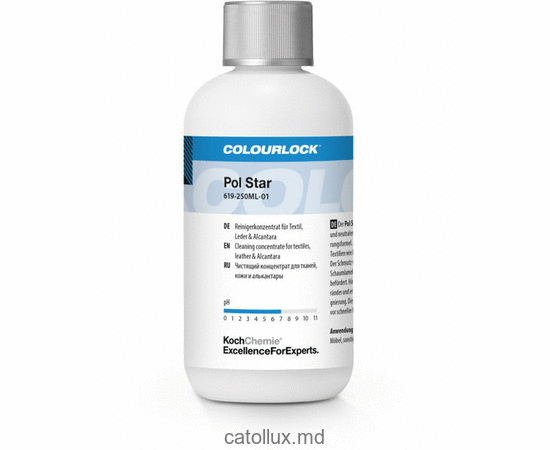 619-250ML Pol Star 250ml Очиститель кожи,алькантары и текстильных изделий 