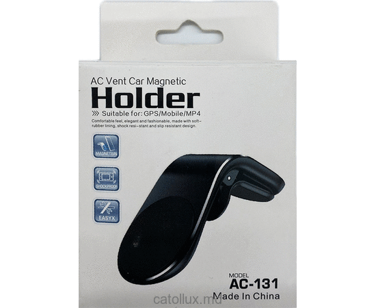 AC131 1 PCE 1 black Suport pentru telefon 