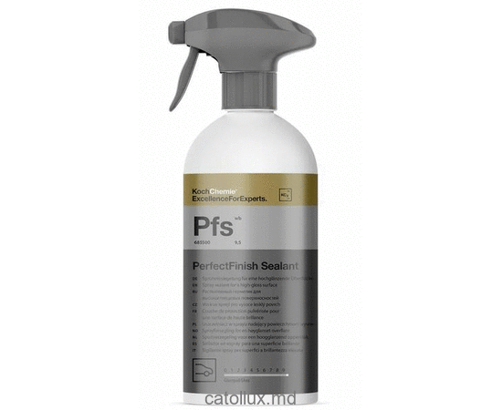 685500 PerfectFinish Sealant 500ml Sealant pulverizabil pentru suprafețe cu luciu înalt 