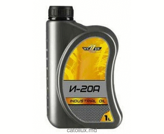 Масло индустриальное И-20А  WEZZER  1л 