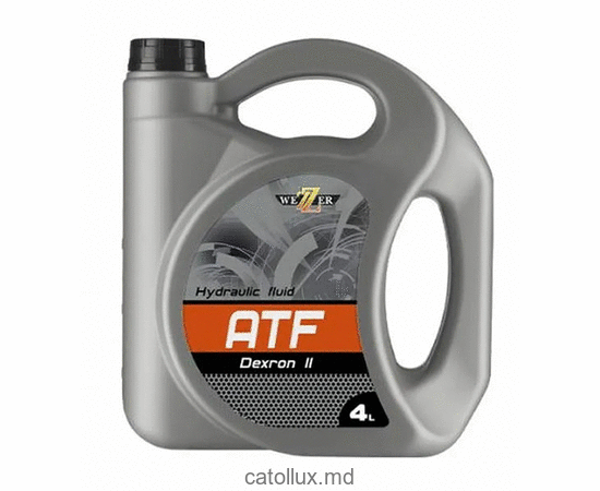 Масло трансмиссионное  ATF  WEZZER  4л. 