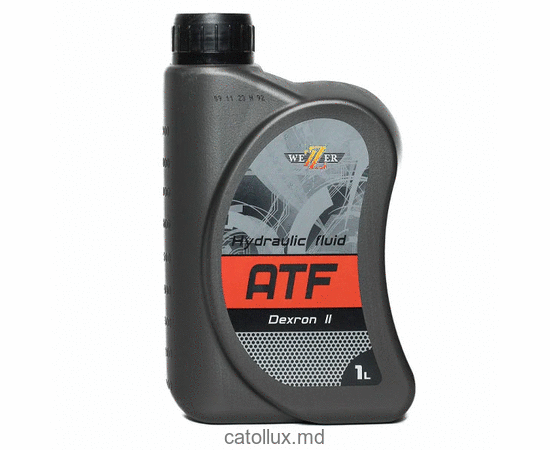 Масло трансмиссионное  ATF  WEZZER  1л. 