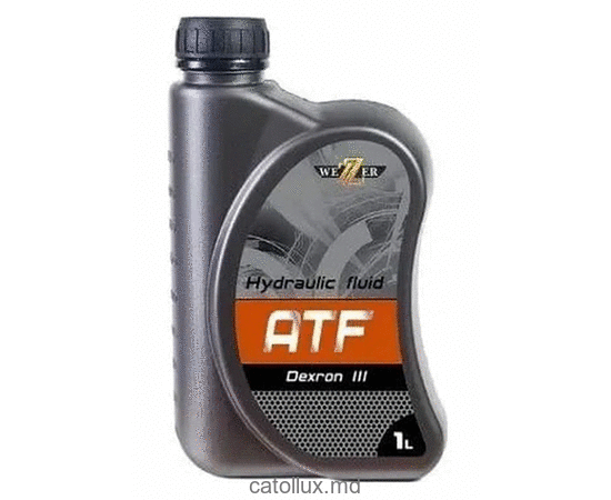 Масло трансмиссионное  ATF III  WEZZER  1л. 