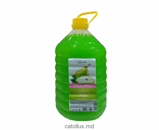 Sapun-crema "Sweet pear" 5L 