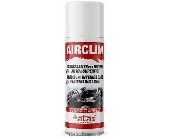  Air Clim 200ml. pin (odorizant de aer)                              