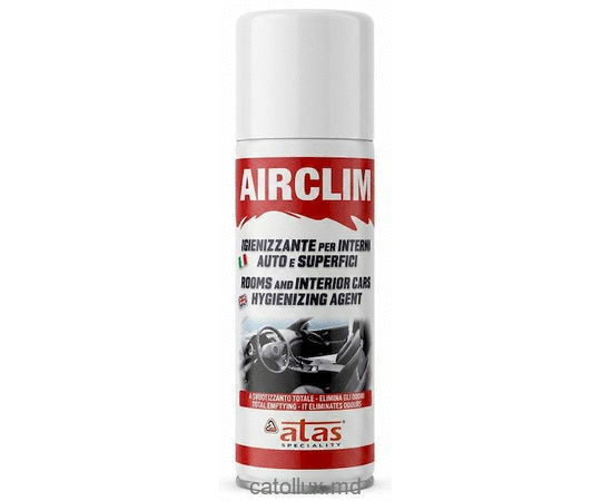  Air Clim 200ml. lămâie (odorizant de aer)                           