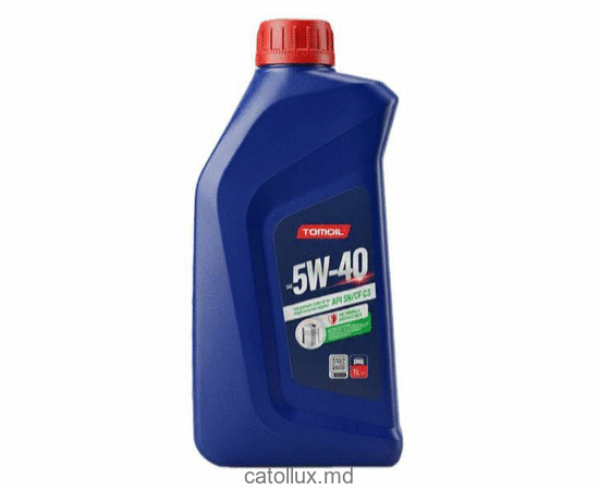 Tomoil масло мотор. SAE 5W40 SN/CF C3  1L 