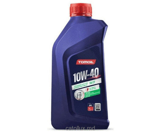 Tomoil масло мотор. п/с SAE 10W40 SL/CF  1L 