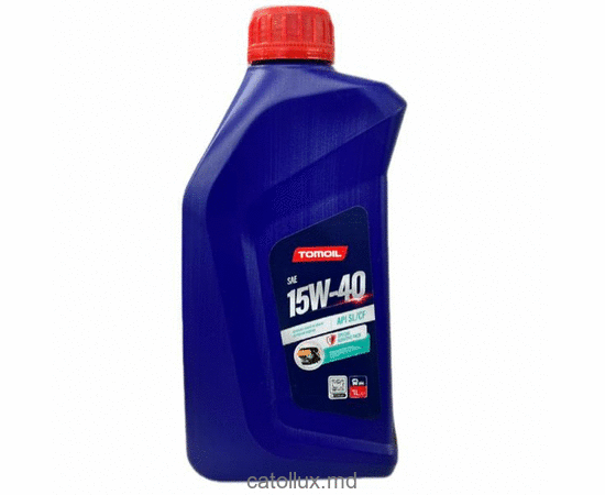 Tomoil масло мотор. мин. SAE 15W40 SL/CF  1L 